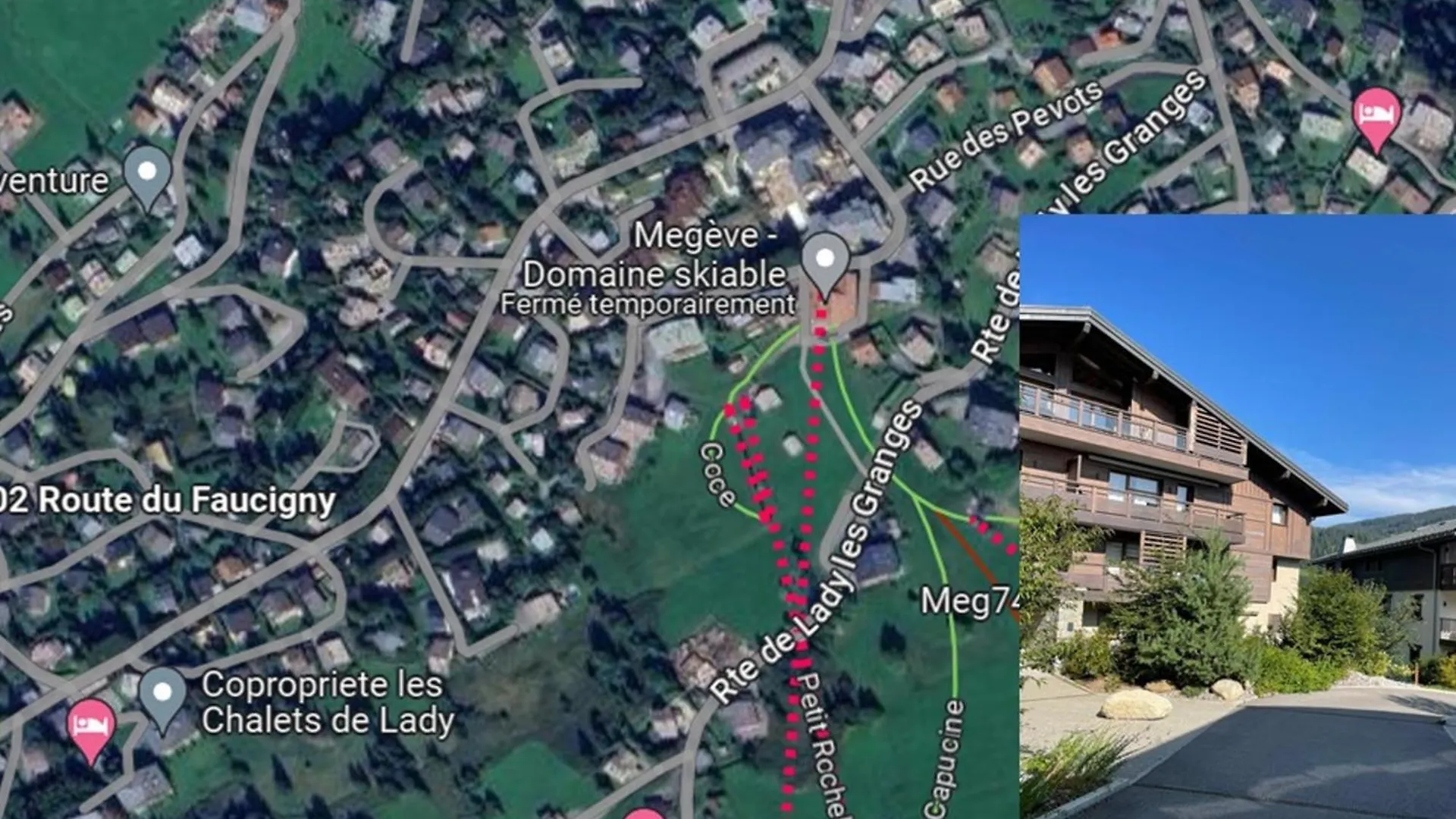 Penthouse Familial Avec Piscine, Hammam, Sauna Et Parking A Megeve - Fr-1-569-83 Apartment