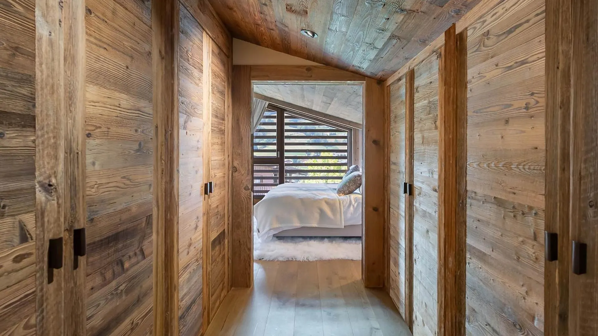 Apartment Penthouse Familial Avec Piscine, Hammam, Sauna Et Parking A Megeve - Fr-1-569-83