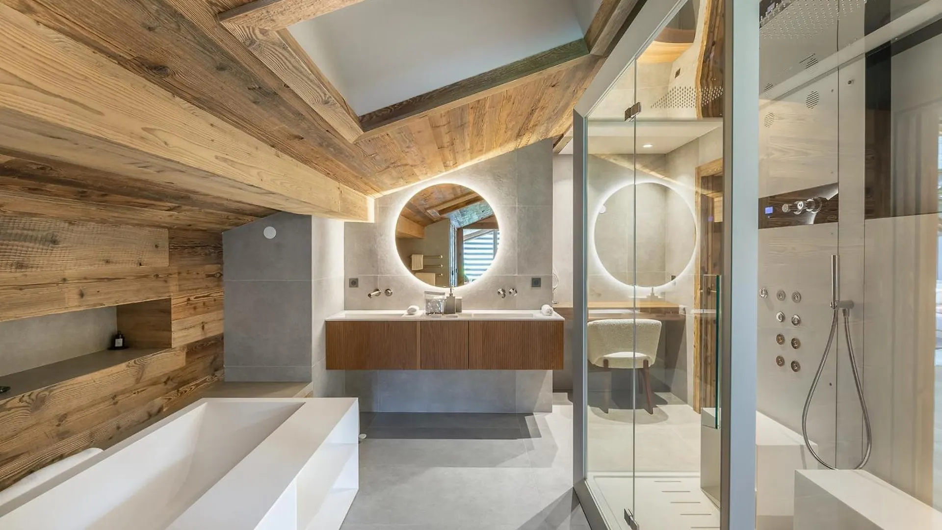Apartment Penthouse Familial Avec Piscine, Hammam, Sauna Et Parking A Megeve - Fr-1-569-83 France