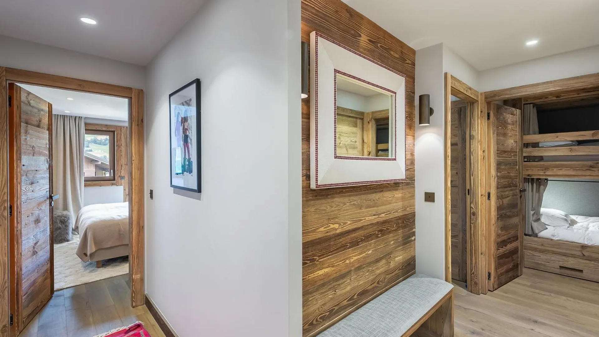 Apartment Penthouse Familial Avec Piscine, Hammam, Sauna Et Parking A Megeve - Fr-1-569-83